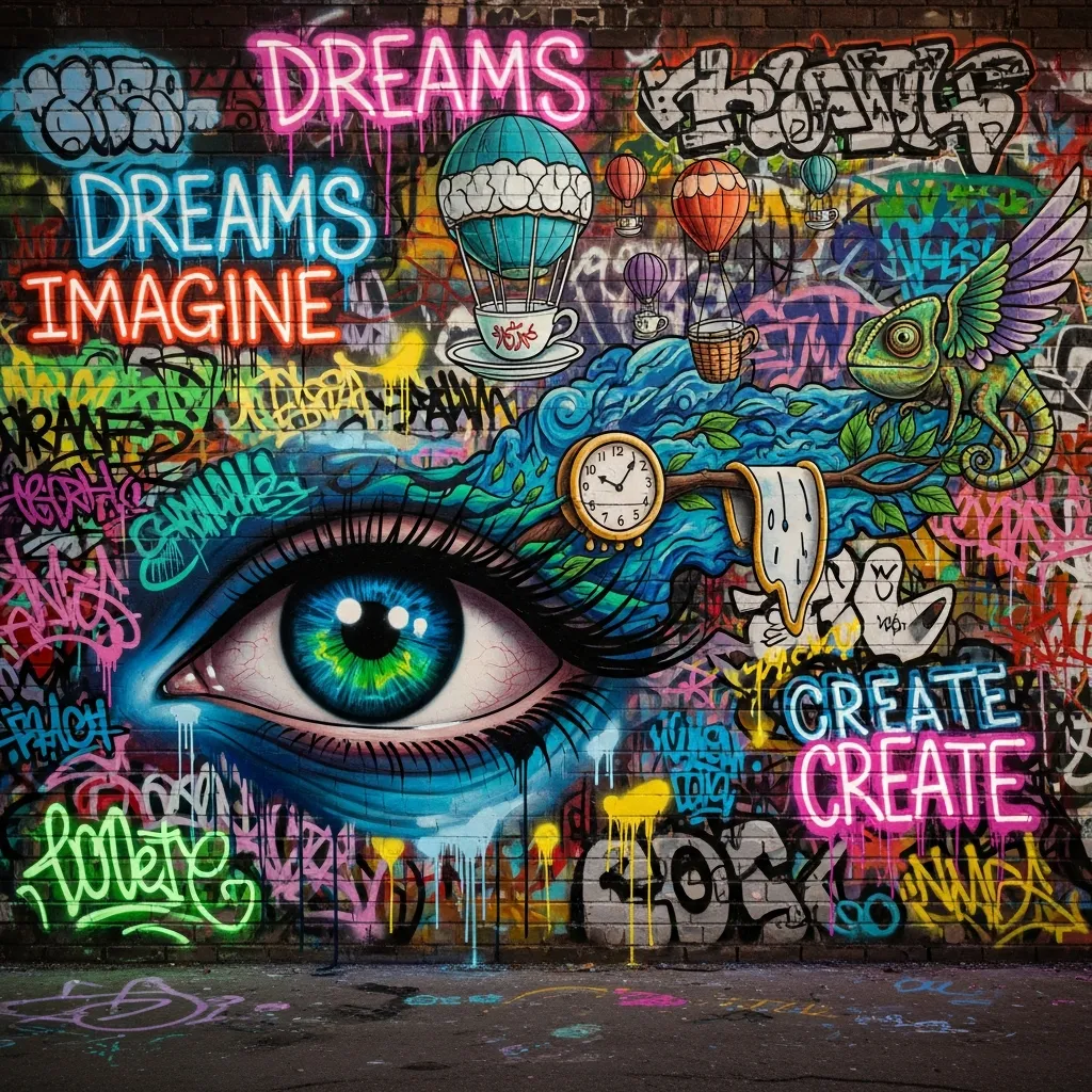 Graffiti Dreams Artwork