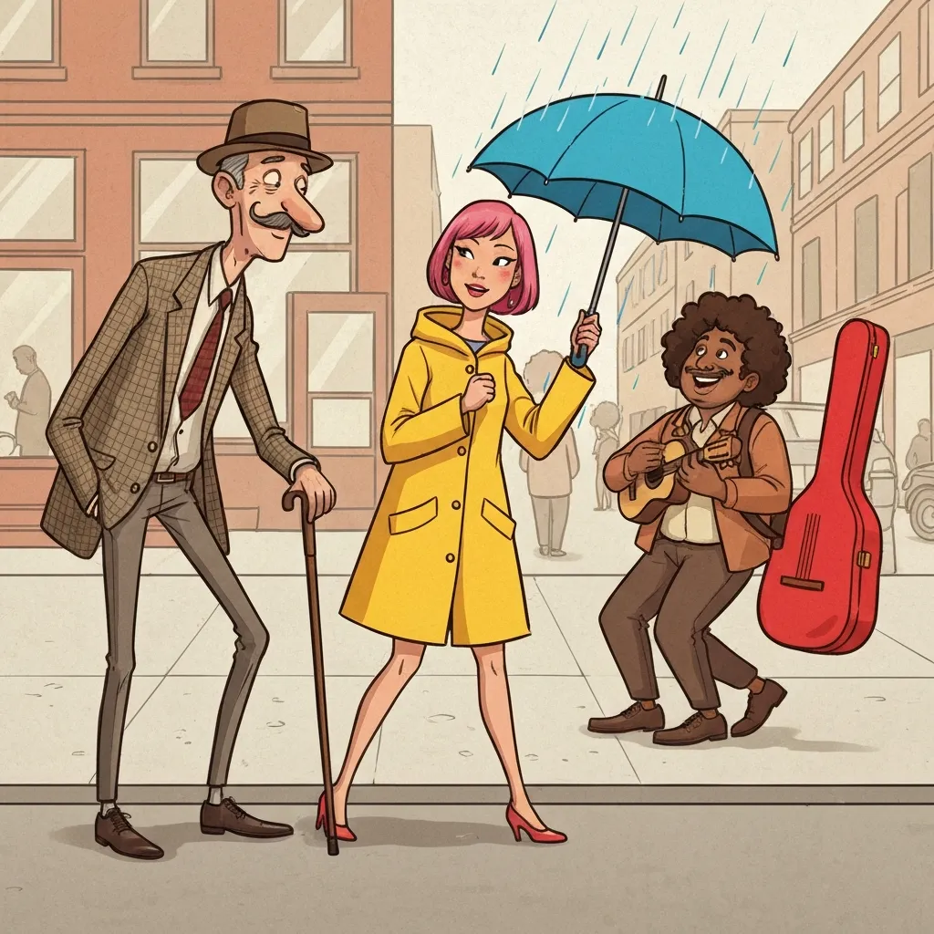 Street Characters Illustration